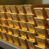 Vàng được dự trữ tại ngân hàng ở Frankfurt, Đức. (Nguồn: AFP/TTXVN)