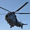 Máy bay trực thăng UH-15 Super Cougar. (Nguồn: Correiobraziliense)
