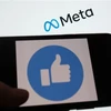 Các công ty truyền thông Canada yêu cầu điều tra việc Meta chặn người dùng truy cập tin tức. (Ảnh: AFP/TTXVN)