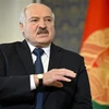 Mỹ và Canada đã ban hành các lệnh trừng phạt mới nhằm vào các thực thể và cá nhân ủng hộ chính quyền Tổng thống Belarus Alexander Lukashenko. (Ảnh: AFP/TTXVN)