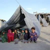Trẻ em tại Paktika, Afghanistan. (Ảnh: THX/TTXVN)