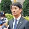 Bộ trưởng Thương mại Hàn Quốc Ahn Duk-geun. (Ảnh: YONHAP/TTXVN)