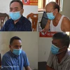 Bốn bị can bị khởi tố về tội “Lạm quyền trong thi hành công vụ.” (Nguồn: Truyền hình Nghệ An)