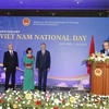 Đại sứ Việt Nam tại Liên bang Nga Đặng Minh Khôi phát biểu. (Ảnh: Quang Vinh/TTXVN)