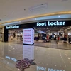 Mặt tiền của cửa hàng Foot Locker tại Indonesia được trưng bày đẹp, ấn tượng với diện tích rộng rãi. (Nguồn: Vietnam+)