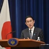 Thủ tướng Nhật Bản Kishida Fumio. (Ảnh: AFP/TTXVN) 