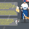 [Infographics] Cảnh sát giao thông được dừng xe những trường hợp nào?