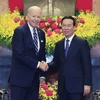 [Photo] Chủ tịch nước Võ Văn Thưởng tiếp Tổng thống Hoa Kỳ Joe Biden