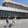 Sân bay Quốc tế Sheremetyevo ở thủ đô Moskva. (Nguồn: AP)