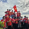 [Photo] Chinh phục núi Hoàng Ngưu Sơn - 'nóc nhà' của Nha Trang