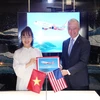 Nhân chuyến thăm của Tổng thống Joe Biden đến Việt Nam, Vietjet và Boeing đã đạt được những thống nhất cấp cao giữa hai bên. (Nguồn: Vietnam+)