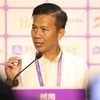 Huấn luyện viên Hoàng Anh Tuấn tỏ ra rất tức giận vì những thẻ phạt và bàn thua mà Olympic Việt Nam phải nhận ở trận thắng 4-2 trước Olympic Mông Cổ. (Ảnh: Hoàng Linh/TTXVN)