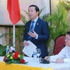 Phó Thủ tướng Trần Hồng Hà mong muốn các doanh nghiệp Việt Nam sẽ đi tiên phong trong thúc đẩy hơn nữa mối quan hệ đặc biệt, sâu nặng giữa Việt Nam và Cuba. (Ảnh: TTXVN phát)