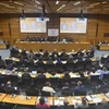 Quang cảnh cuộc họp Hội đồng Thống đốc IAEA tháng 9/2023. (Ảnh: TTXVN phát)