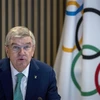 Chủ tịch Ủy ban Olympic Quốc tế (IOC) Thomas Bach. (Ảnh: AFP/TTXVN)