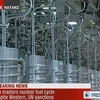 Các máy ly tâm tại cơ sở hạt nhân Nantanz (Iran). (Ảnh: AFP/TTXVN)