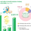 [Infographics] Hà Nội tiếp tục dẫn đầu cả nước về thu hút vốn FDI