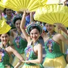 [Photo] Rực rỡ sắc màu Carnaval Thu Hà Nội trên Phố đi bộ Hồ Hoàn Kiếm