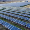 Ngành công nghiệp điện mặt trời của châu Âu lo ngại rằng việc hạn chế nguồn cung từ Trung Quốc có thể dẫn đến sự sụt giảm tạm thời tốc độ triển khai và số lượng dự án lắp đặt hệ thống điện mặt trời trong khu vực. (Ảnh: AFP/TTXVN)