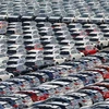 Việc cắt đứt nguồn cung ôtô đã qua sử dụng của Nga đã kéo giá mặt hàng này tại Nhật Bản giảm xuống. (Nguồn: Reuters)