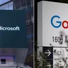 Microsoft đã cáo buộc Google cản trở các đối thủ khác phát triển và cạnh tranh ở mảng công cụ tìm kiếm trực tuyến. (Nguồn: Reuters/Getty Images)