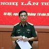 Đại tướng Phan Văn Giang. (Ảnh: Hồng Pha/TTXVN phát)