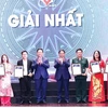 TTXVN giành 19 giải tại Giải thưởng Toàn quốc về Thông tin Đối ngoại