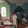 Vụ nổ xảy ra bên trong thánh đường Hồi giáo Imam Zaman khi các tín đồ đang tham gia cầu nguyện. (Nguồn: Atlas News)