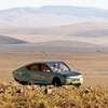 Stella Terra được mô tả là "chiếc xe địa hình chạy bằng năng lượng mặt trời đầu tiên trên thế giới." (Nguồn: CNN)