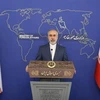 Người phát ngôn của Bộ Ngoại giao Iran Nasser Kanaani. (Ảnh: IRNA/TTXVN)