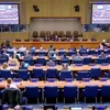 Toàn cảnh phiên họp của Ủy ban các Vấn đề Chính trị đặc biệt và Phi thực dân hóa (Ủy ban 4) của Đại hội đồng Liên hợp quốc Khóa 78. (Ảnh: TTXVN phát)