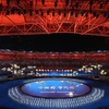 Đại hội Thể thao Người Khuyết tật châu Á lần thứ 4 đã khai mạc tại Sân vận động Trung tâm Thể thao Olympic ở thành phố Hàng Châu. (Nguồn: Xinhua)