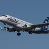 Máy bay của hãng Alaska Airlines. (Nguồn: Shutterstock)
