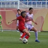 Đội tuyển Bóng đá Nữ Việt Nam không thể gây bất ngờ trước Tuyển Nữ Nhật Bản. (Ảnh: VFF)