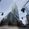 Trụ sở ngân hàng Goldman Sachs ở New York, Mỹ. (Ảnh: AFP/TTXVN)