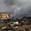 Hiện trường một vụ tấn công tại Cameroon. (Ảnh: AFP/TTXVN)