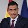 Thủ tướng Tây Ban Nha Pedro Sanchez. (Ảnh: AFP/TXVN)