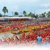 Lễ hội Oóc Om Bóc-Đua ghe Ngo - nét đẹp văn hóa của người Khmer