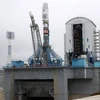Lực lượng Hàng không Vũ trụ Nga đã phóng tên lửa đẩy Soyuz-2.1b mang theo vệ tinh quân sự vào tối 25/11. (Nguồn: TASS)