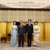 Lễ kỷ niệm 50 năm thiết lập quan hệ ngoại giao Việt Nam-Nhật Bản