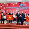 Học sinh Hà Nội đạt thành tích xuất sắc tại kỳ thi Phát minh và Sáng chế