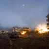 Binh sĩ Israel tiến hành chiến dịch tấn công trên bộ ở Dải Gaza, ngày 3/12/2023. (Ảnh: THX/TTXVN)