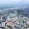 Toàn cảnh thành phố Tuyên Quang. (Ảnh: Vũ Quang/TTXVN)