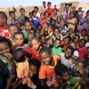Trẻ em Ethiopia tại một trại tị nạn ở Gedaref, miền Đông Sudan. (Ảnh: AFP/TTXVN)