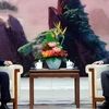 Bộ trưởng Ngoại giao Trung Quốc Vương Nghị tiếp Thứ trưởng Ngoại giao Triều Tiên Pak Myong Ho. (Nguồn: Bộ Ngoại giao Trung Quốc)