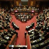 Một phiên họp của Quốc hội Italy. (Ảnh: AFP/TTXVN)