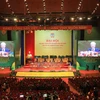 Tổng Bí thư Nguyễn Phú Trọng phát biểu chỉ đạo Đại hội. (Ảnh: Tuấn Anh/TTXVN)