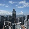 Các tòa nhà ở Hong Kong, Trung Quốc. (Ảnh: AFP/TTXVN)