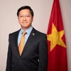 Đại sứ Việt Nam tại Ấn Độ Nguyễn Thanh Hải. (Ảnh: TTXVN phát)