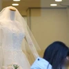 Một cửa hàng váy cưới ở Seoul. (Nguồn: Yonhap)